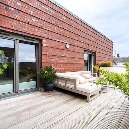 Ferienwohnung Foerdeterrasse Nahe Kiellinie エクステリア 写真