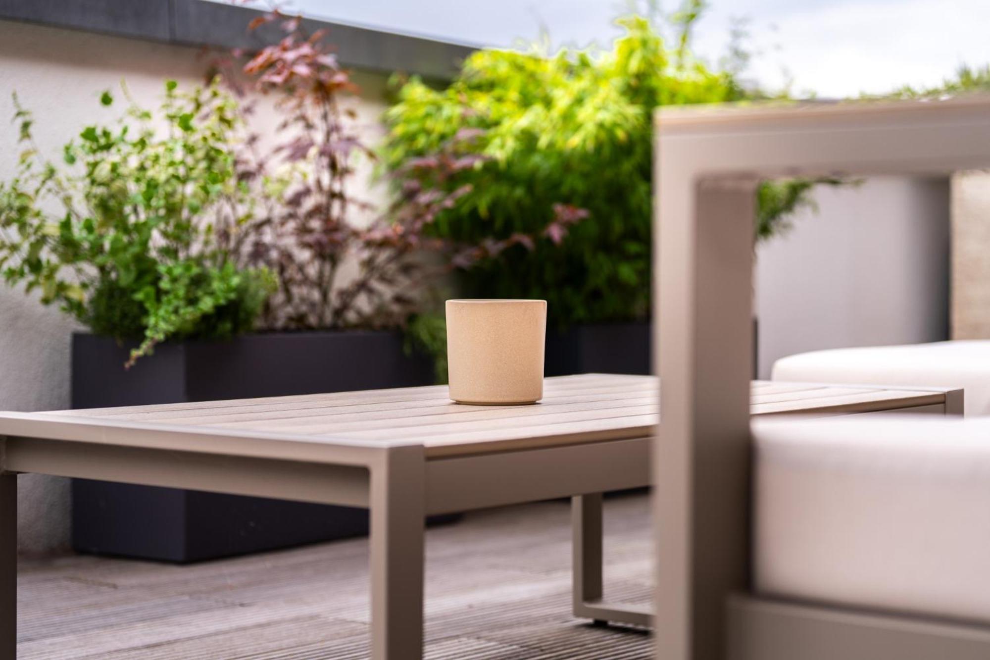 Ferienwohnung Foerdeterrasse Nahe Kiellinie エクステリア 写真